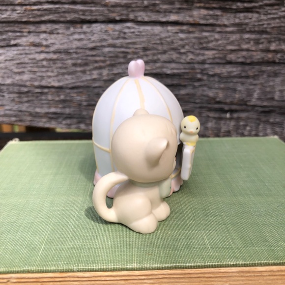 Precious Moments 524492 Can’t Be Without You sad eyes 90s figurine 1990 Enesco - Picture 3 of 12